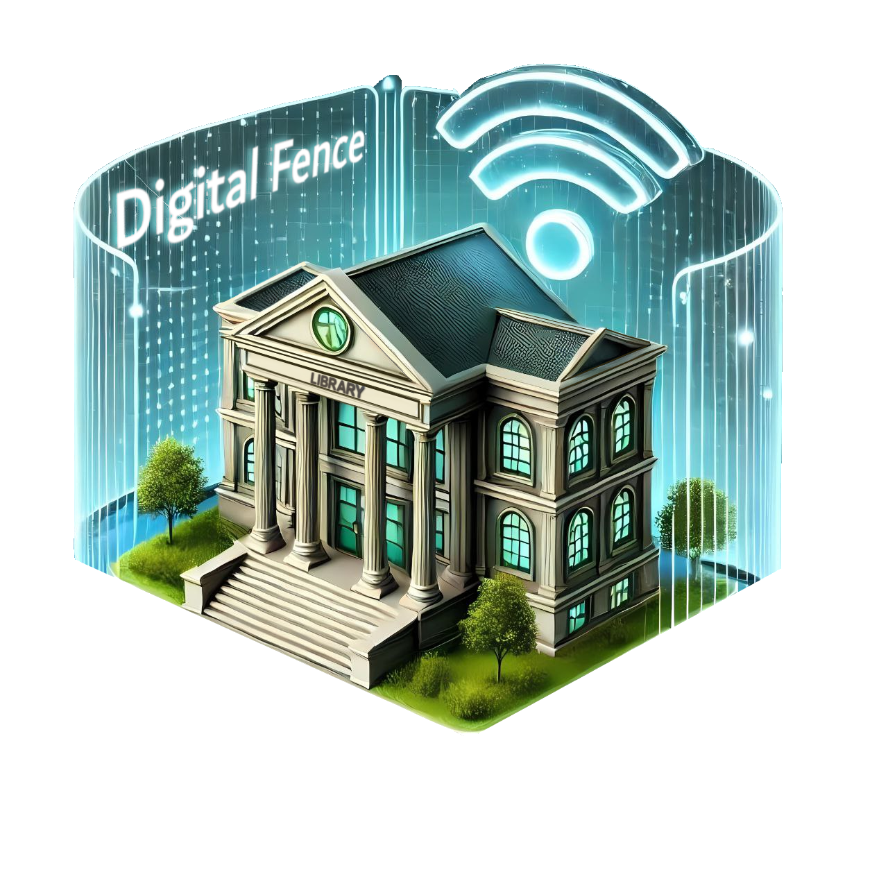 digital fence